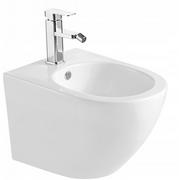 Baterie bidetowe - MEXEN Mexen Lena Bidet Wiszący 48 CM - miniaturka - grafika 1