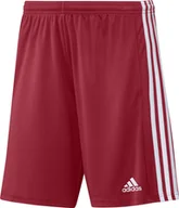 Spodnie sportowe męskie - Adidas Spodenki adidas SQUADRA 21 Short GN5771 GN5771 czerwony XXL - miniaturka - grafika 1