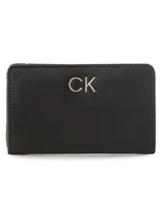 Calvin Klein - Portfel damski, czarny - Portfele - miniaturka - grafika 1