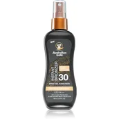 Balsamy i kremy do opalania - Australian Gold Spf 30 żel w sprayu + bronzer 100 ml - miniaturka - grafika 1