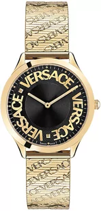 Zegarek Zegarek Versace VE2O00522 LOGO - Zegarki damskie - miniaturka - grafika 1