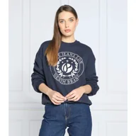 Bluzy damskie - Pepe Jeans London Bluza ELSA | Relaxed fit - miniaturka - grafika 1