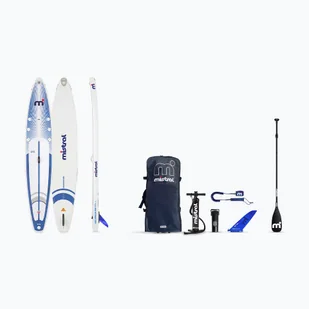 Deska SUP Mistral Gold Rush Air 12'6 white/blue - Deski SUP i akcesoria - miniaturka - grafika 1