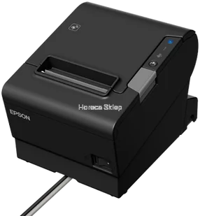 Drukarka termiczna EPSON TM-T88VI (115): Powered USB, w/o PS, w/o cable, Black - Kasy fiskalne - miniaturka - grafika 1