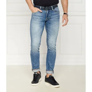 Emporio Armani Jeansy | Slim Fit - Spodnie męskie - miniaturka - grafika 1