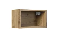 Szafki łazienkowe - Regał otwarty Comad Bella 35x20 cm dąb artisan 83-35-20 - miniaturka - grafika 1