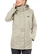 Kurtki damskie - Jack Wolfskin MELLOW RANGE Kurtka hardshell indian czerwony 1107131 kobiety - miniaturka - grafika 1