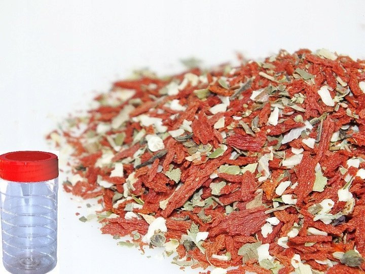 Pomidory czosnek i bazylia 350g CATERING Skworcu