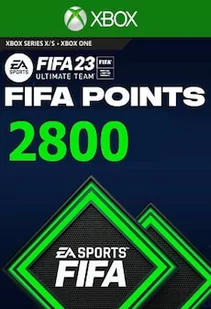 Fifa 23 Ultimate Team 2800 FUT Points - Xbox Live Key - GLOBAL - Kody i doładowania cyfrowe - miniaturka - grafika 1
