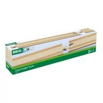 Brio Zestaw 4 torów proste BRK33341 - Pociągi dla dzieci - miniaturka - grafika 2