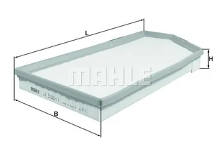 Filtr powietrza Mahle LX 3188/11 - Filtry powietrza - miniaturka - grafika 1