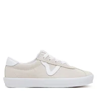 Sneakersy damskie - Sneakersy Vans Sport Low VN000D1PDJR1 Beżowy - miniaturka - grafika 1