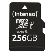 Karty pamięci - Intenso microSD 256GB UHS-I Perf CL10| Performance Klasa 10 - miniaturka - grafika 1