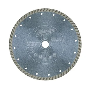 Milwaukee DUT 230 tarcza tnąca PROFESJONALNA TURBO 230 mm 4932399529 - Tarcze do pił - miniaturka - grafika 2