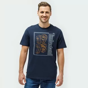 TIMBERLAND T-SHIRT SS 1973 FRONT GRAPHIC TEE - Timberland - Koszulki męskie - miniaturka - grafika 1