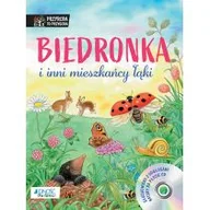 Książki edukacyjne - Biedronka i inni mieszkańcy łąki Książka z płytą CD Reichenstetter Friederun - miniaturka - grafika 1