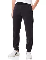 Spodenki męskie - Champion Legacy Authentic Pants-Script Logo Knitted Fleece Rib Cuff męskie spodnie dresowe, Nero, XS - miniaturka - grafika 1
