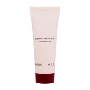 Ermanno Scervino Satin mleczko do ciała 75 ml dla kobiet - Balsamy i kremy do ciała - miniaturka - grafika 1
