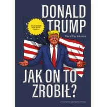 Donald Trump - David Cay Johnston - Felietony i reportaże - miniaturka - grafika 1