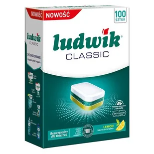 Inco-Varitas Tabletki do zmywarek Ludwik Classic 100 sztuk - Środki do zmywarek - miniaturka - grafika 1