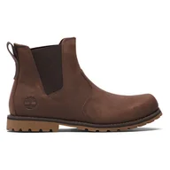 Botki męskie - Męskie Sztyblety TIMBERLAND ATTLEBORO PT CHELSEA TB0A6259EC31 – Brązowy - miniaturka - grafika 1