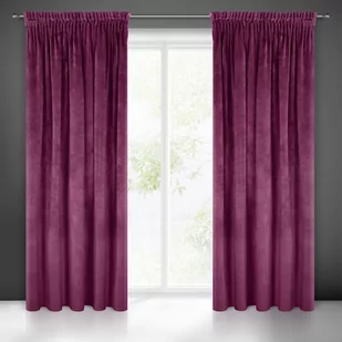 Eurofirany Euro Firany Zasłona 140 x 270 Dekoracyjna Villa C. Fiolet 1102933 - Zasłony - miniaturka - grafika 1