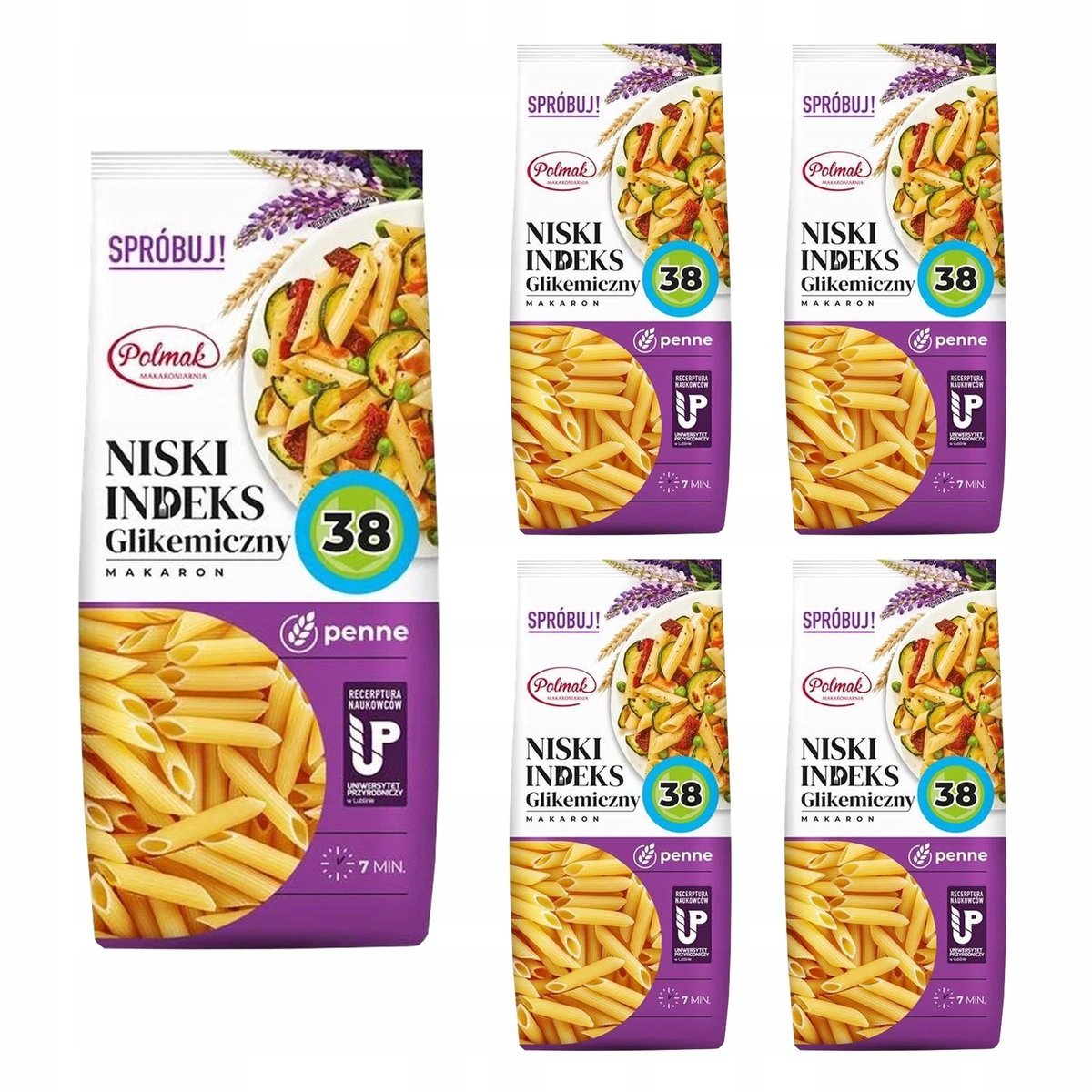 Makaron rurki TGE/TOPS 2,5 kg