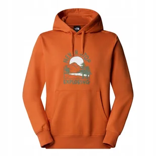 THE NORTH FACE BLUZA OUTDOOR GRAPHIC NF0A8C206IG r XXL - Bluzy męskie - miniaturka - grafika 1