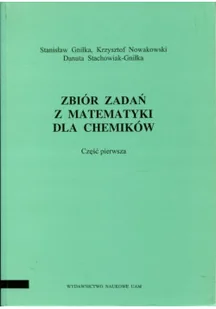 Zbiór zadań z matematyki dla chemików - Chemia - miniaturka - grafika 1
