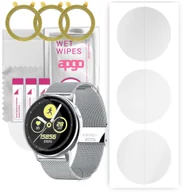 Akcesoria do smartwatchy - 3x Folia hydrożelowa do Pacific Silver PC00132 - apgo Smartwatch Hydrogel Protection Ochrona na ekran smartwatcha - miniaturka - grafika 1