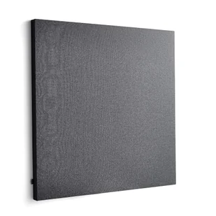 Panel akustyczny POLY, kwadratowy, 1180x1180x56 mm, ścienny, ciemnoszary - Płyty i maty izolacyjne - miniaturka - grafika 1