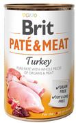 Brit PATE & MEAT TURKEY 400g