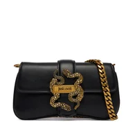 Torebki damskie - Torebka Just Cavalli 80RA4BA7 ZSA89 Czarny - miniaturka - grafika 1