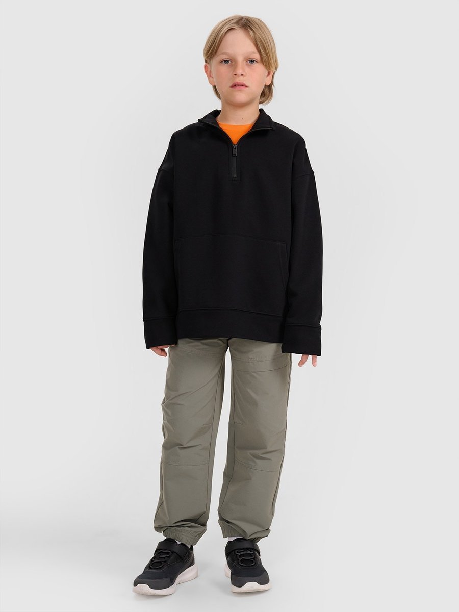 BLUZA CHŁOPIĘCA DRESOWA 4F TSWSM1956 AW25 134