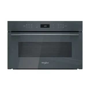 Kuchenka mikrofalowa WHIRLPOOL WMD7O4TSG 1000W średnica 32.5 cm pojemność 31L Szósty zmysł Talerz Crisp Szary - Kuchenki mikrofalowe do zabudowy - miniaturka - grafika 1