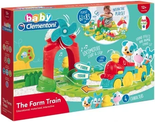 Clementoni Pociąg farmera - Pociągi dla dzieci - miniaturka - grafika 10