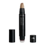 Bronzery i konturowanie twarzy - IsaDora Contour Stick'N Brush Beige Neutral - miniaturka - grafika 1