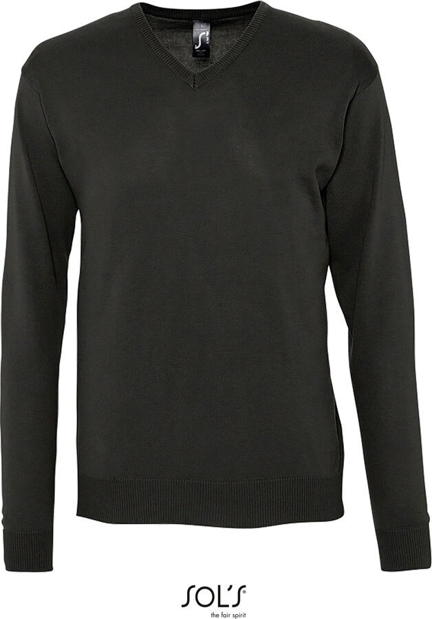 SOL'S Sweter męski z dekoltem w serek Galaxy