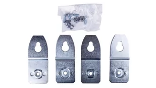 Legrand Uchwyt montażowy na ścianę (4 sztuki) 020100 020100 - Inne akcesoria elektryczne - miniaturka - grafika 2