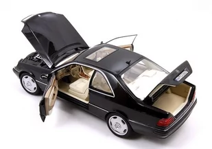 Norev Mercedes Benz Cl 600 Coupe C140 1997 Bl1:18 183447 - Samochody i pojazdy dla dzieci - miniaturka - grafika 1