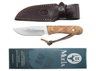 Nóż Muela Bison Olive Wood 40 mm - Noże - miniaturka - grafika 1