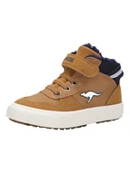 Buty dla dziewczynek - Kangaroos Sneakersy "Shady EV" w kolorze jasnobrązowym - miniaturka - grafika 1