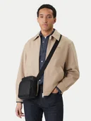 Nerki - Calvin Klein Saszetka Bold Ck Pocket Reporter LV04D3368G Czarny - miniaturka - grafika 1