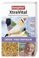 Karma dla ptaków - Beaphar XtraVital Exoten 500 g sucha karma dla egzotycznych ptaków tropikalnych 500g - miniaturka - grafika 1