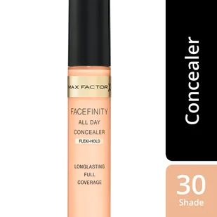 Max Factor Facefinity All Day Concealer 30 Light Medium - Korektory do twarzy - miniaturka - grafika 7