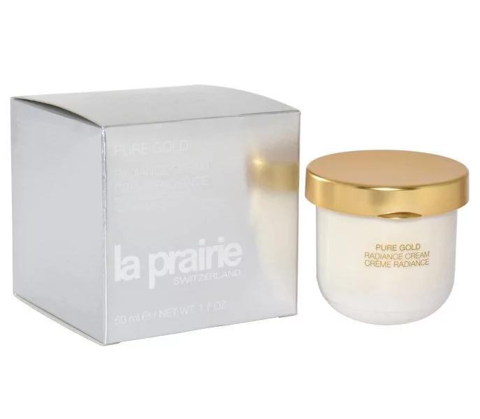 La Prairie Pure Gold Radiance Cream Refill krem do twarzy - wkład 50 ml