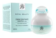 Kremy do twarzy - Royal Beauty Kojący krem nawilżający SPF10 z kwasem hialuronowym, 50 ml - miniaturka - grafika 1