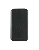 Etui i futerały do telefonów - FUTERAŁ DO SAM GAL S4/S4PLUS FLIP CASE DONSO CZARNY - miniaturka - grafika 1