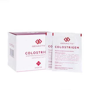 GENACTIV Colostrigen dawniej Immuno Colostrum x 30 sasz - Nutrikosmetyki - miniaturka - grafika 1