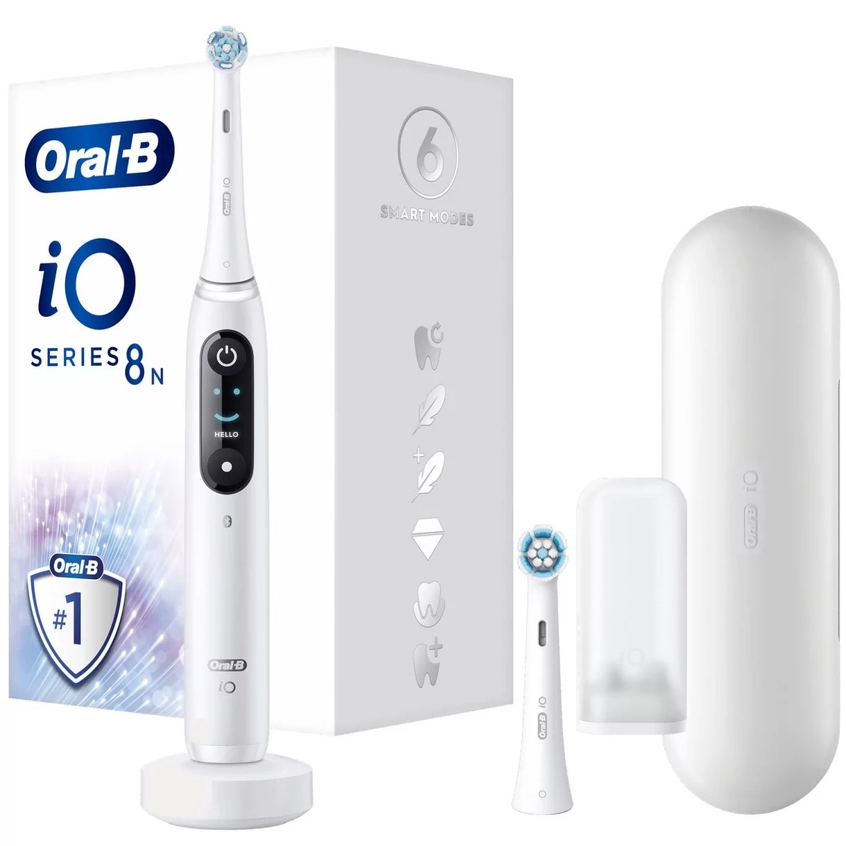 Oral-B iO 8N biała